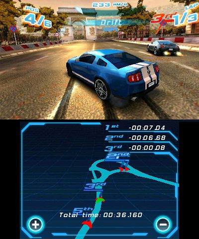 Скриншот из игры Asphalt 3D - 23