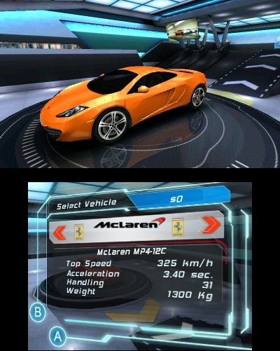 Скриншот из игры Asphalt 3D - 5