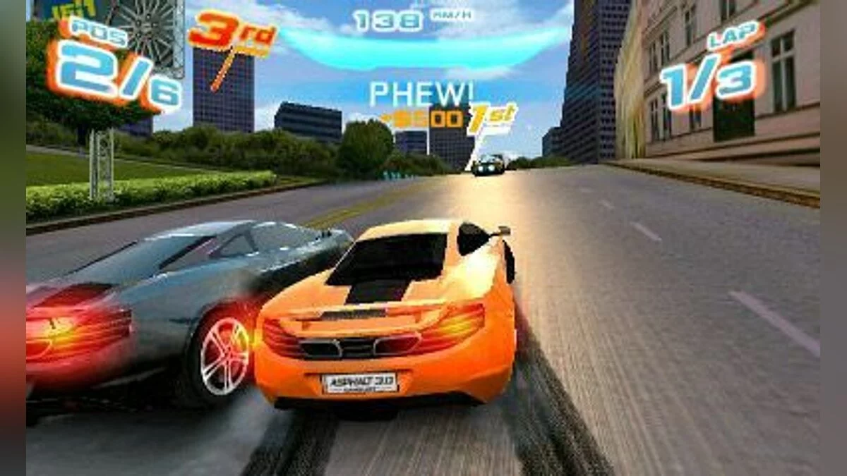 Скриншот из игры Asphalt 3D - 16