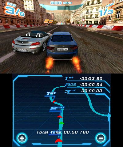 Скриншот из игры Asphalt 3D - 28