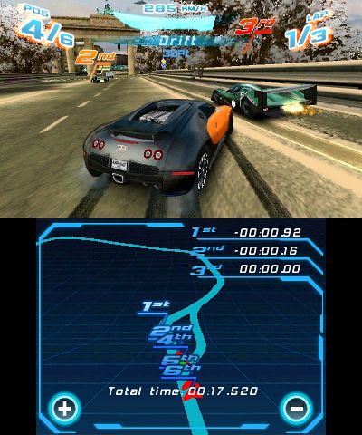 Скриншот из игры Asphalt 3D - 14