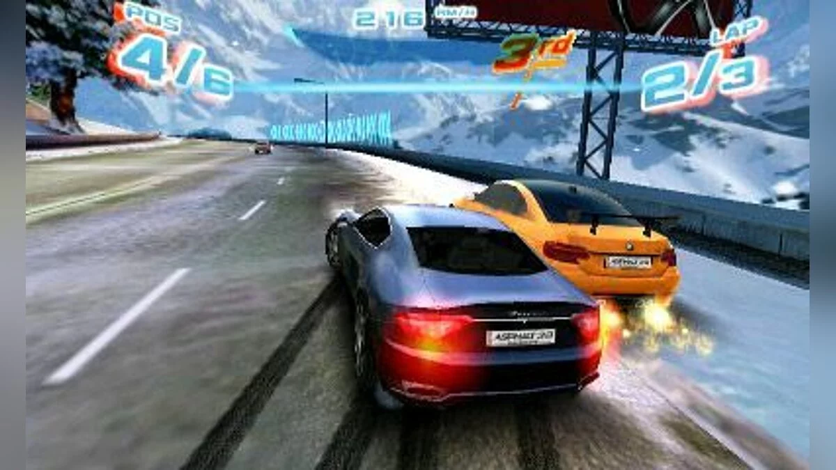 Скриншот из игры Asphalt 3D - 3
