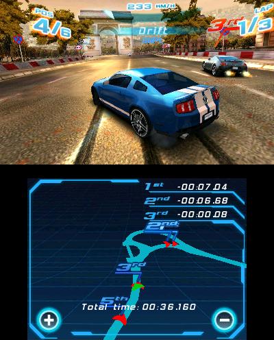 Скриншот из игры Asphalt 3D - 4