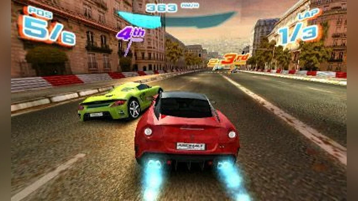 Скриншот из игры Asphalt 3D - 26