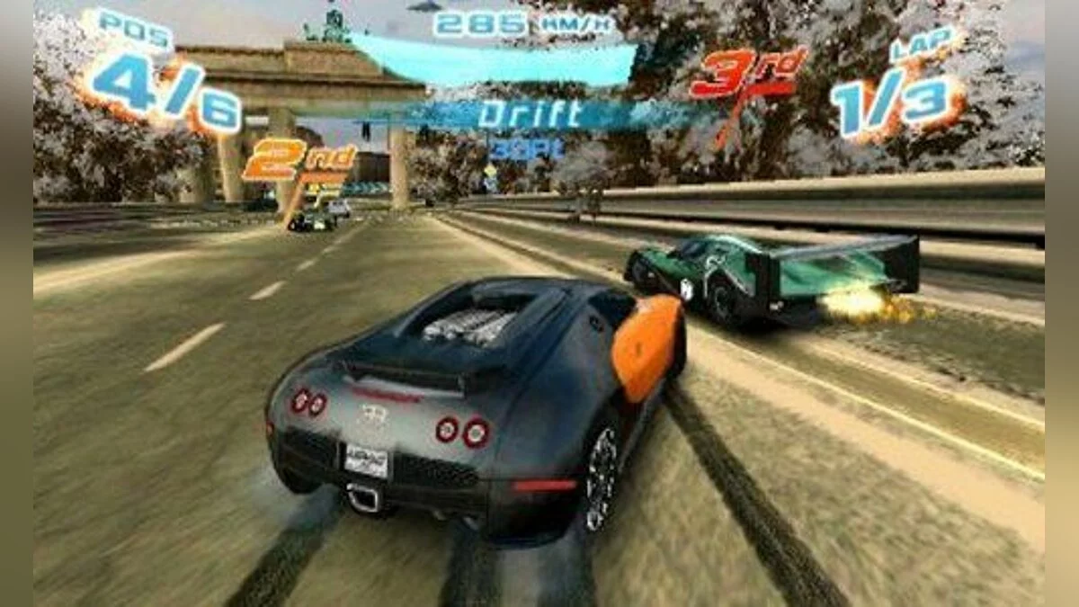 Скриншот из игры Asphalt 3D - 19