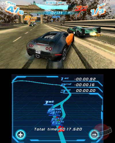 Скриншот из игры Asphalt 3D - 12