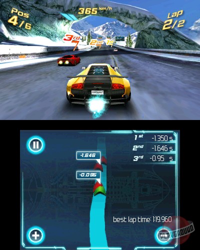 Скриншот из игры Asphalt 3D - 7