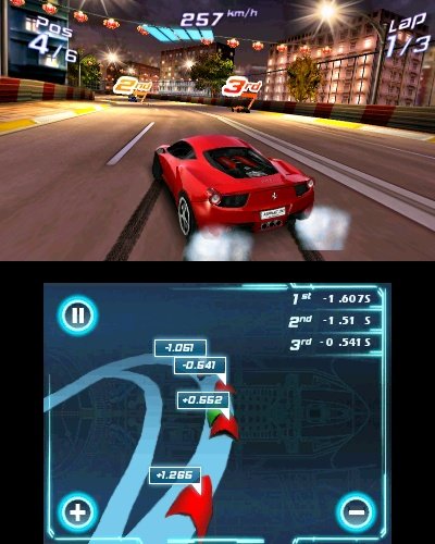 Скриншот из игры Asphalt 3D - 20