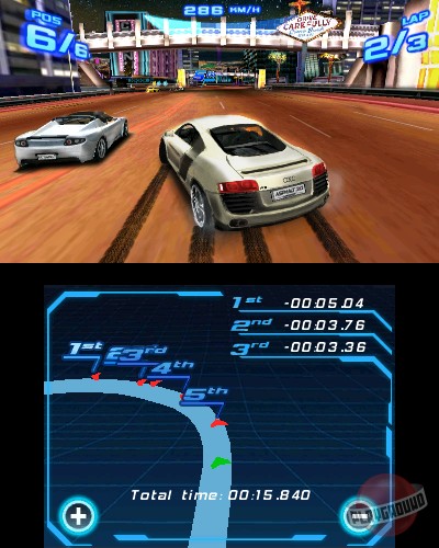 Скриншот из игры Asphalt 3D - 22