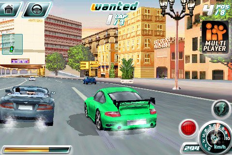 Скриншот из игры Asphalt 4: Elite Racing - 2