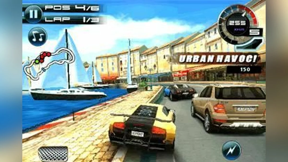 Скриншот из игры Asphalt 5 - 10
