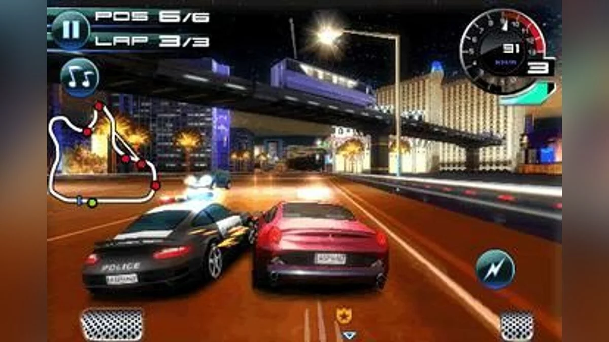 Скриншот из игры Asphalt 5 - 11