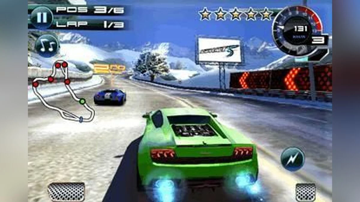 Скриншот из игры Asphalt 5 - 8