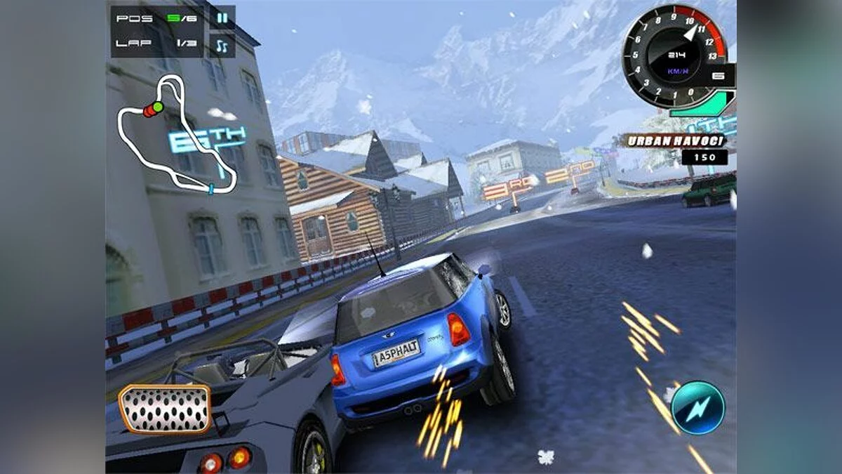 Скриншот из игры Asphalt 5 - 9