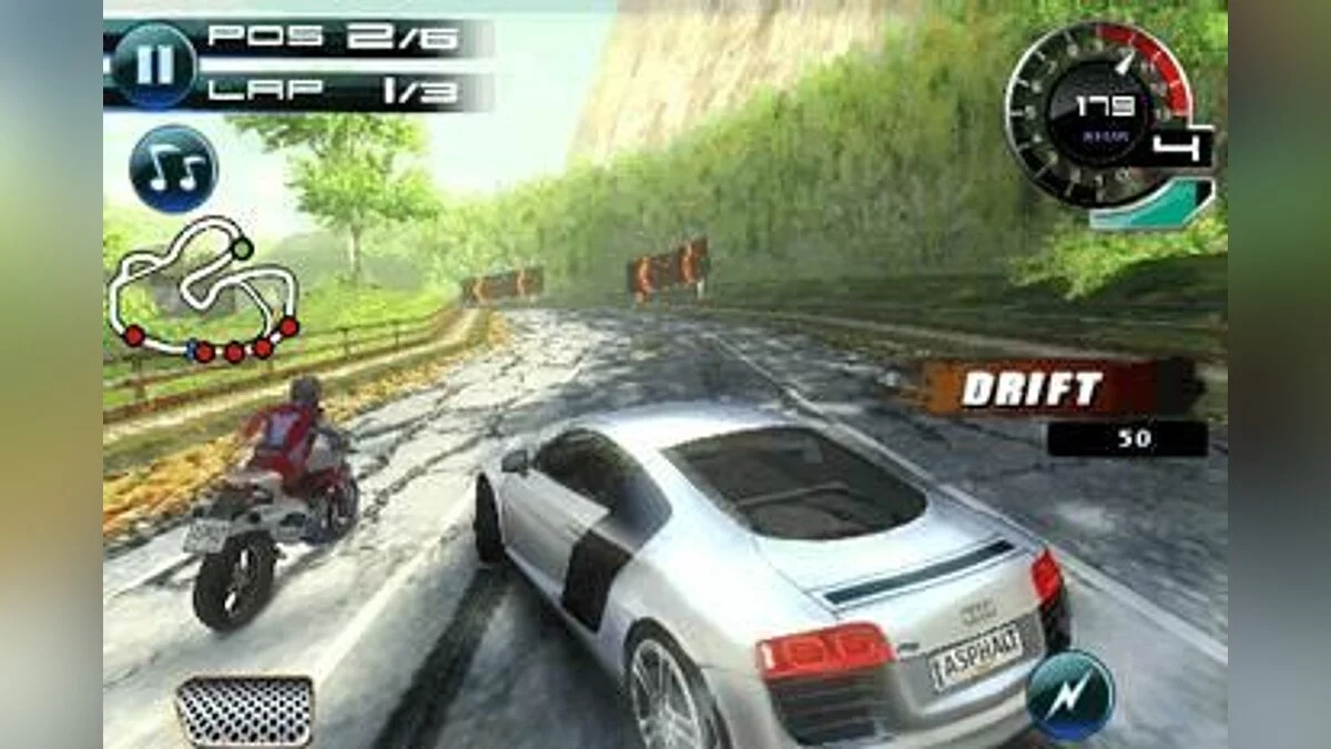 Скриншот из игры Asphalt 5 - 7