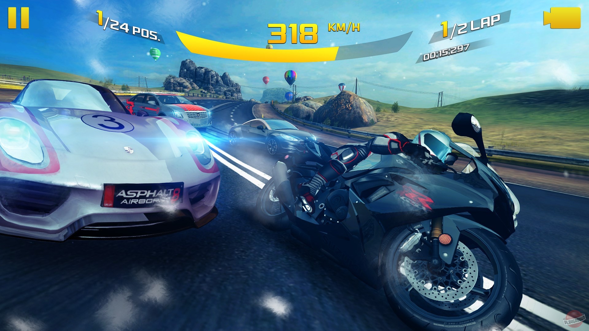 Скриншот из игры Asphalt 8: Airborne - 18