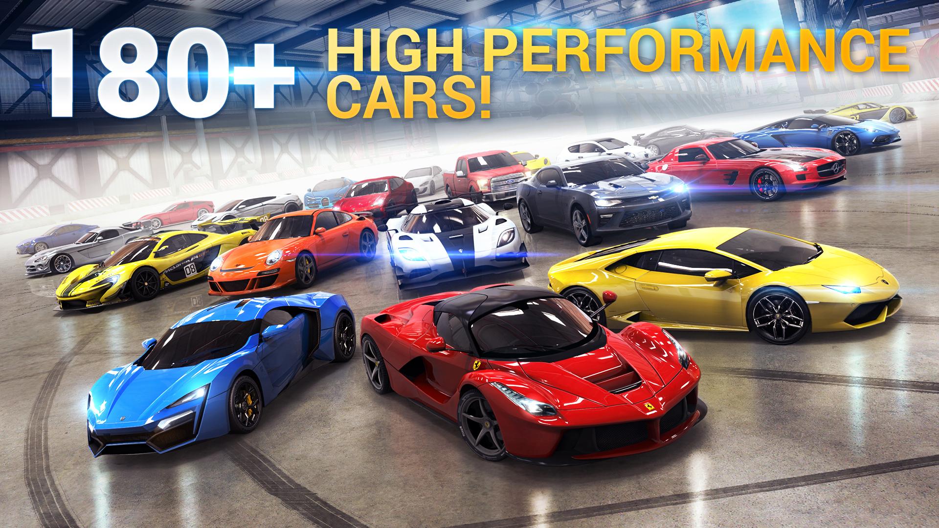 Скриншот из игры Asphalt 8: Airborne - 65