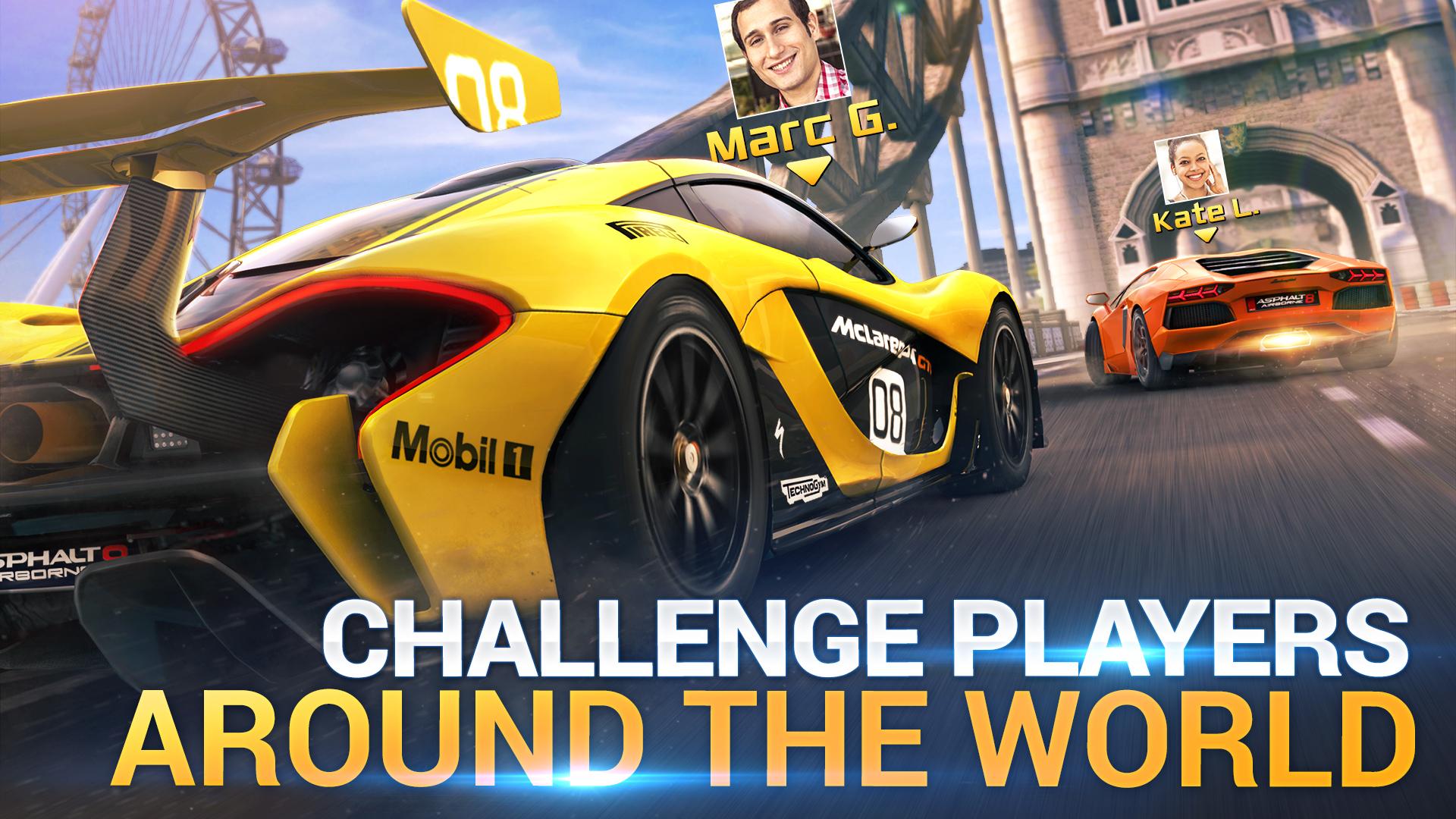 Скриншот из игры Asphalt 8: Airborne - 52
