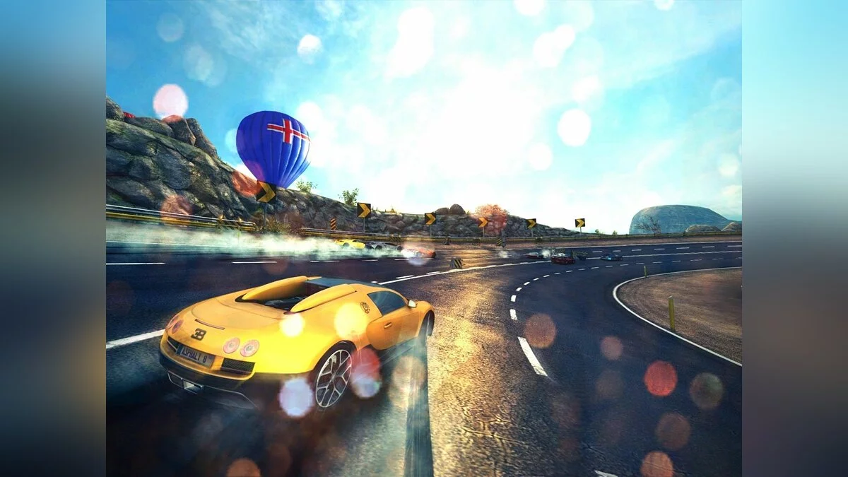 Скриншот из игры Asphalt 8: Airborne - 30