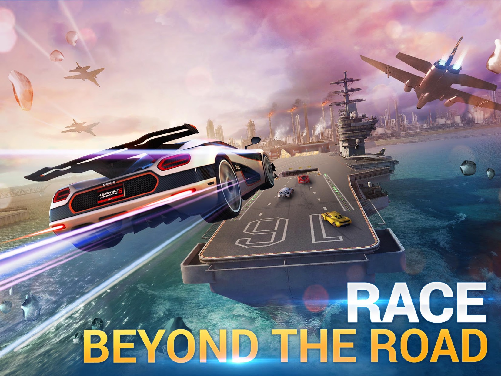Скриншот из игры Asphalt 8: Airborne - 58