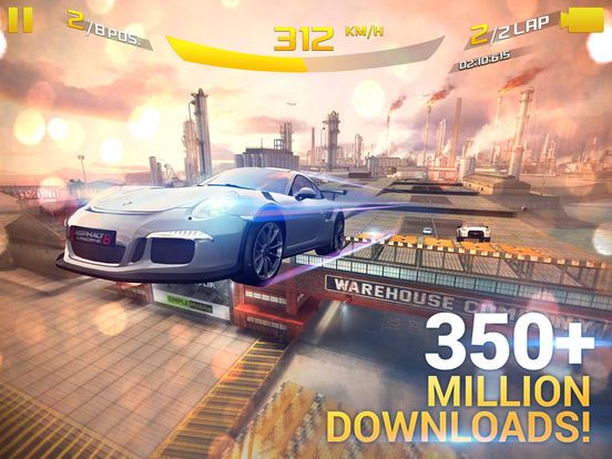 Скриншот из игры Asphalt 8: Airborne - 34