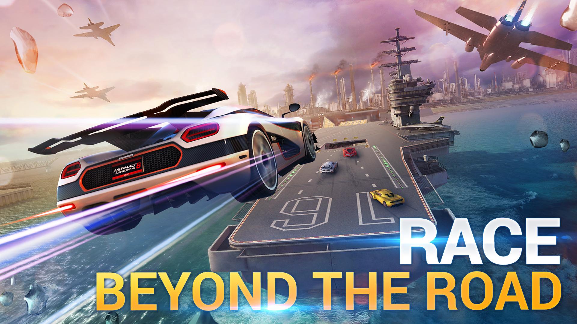 Скриншот из игры Asphalt 8: Airborne - 60