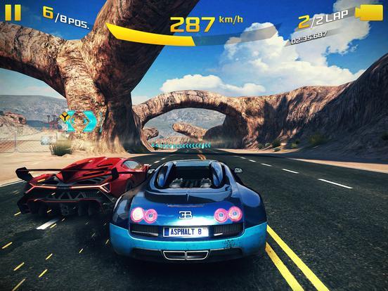 Скриншот из игры Asphalt 8: Airborne - 49