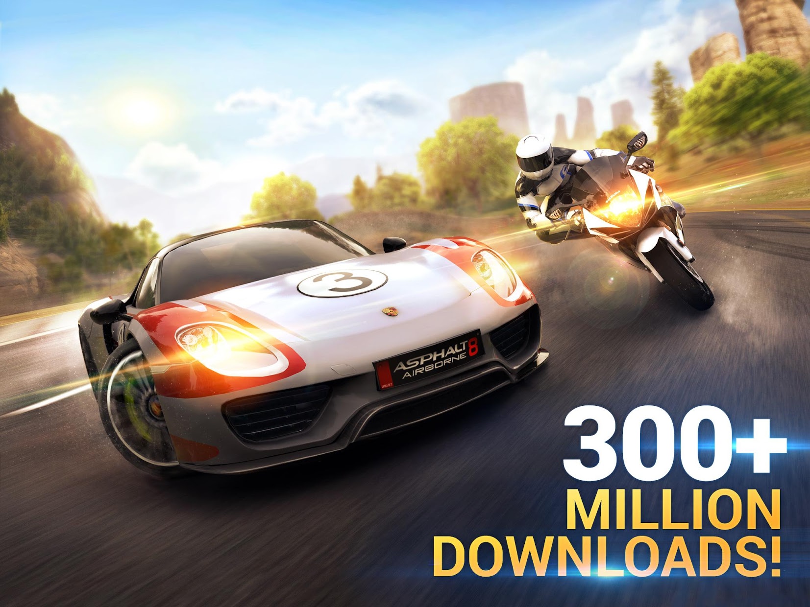 Скриншот из игры Asphalt 8: Airborne - 50