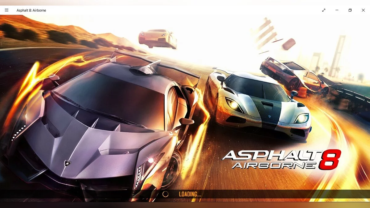 Скриншот из игры Asphalt 8: Airborne - 29