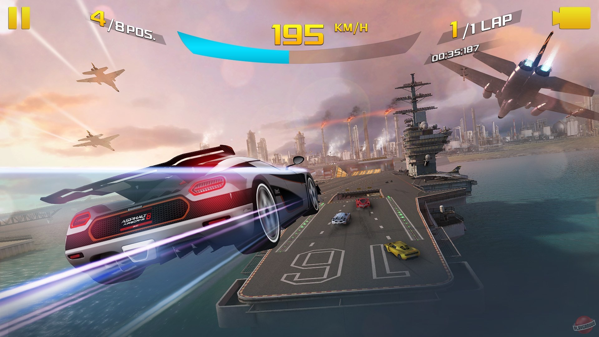 Скриншот из игры Asphalt 8: Airborne - 21