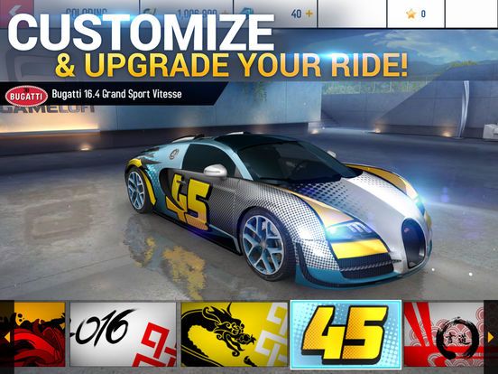 Скриншот из игры Asphalt 8: Airborne - 45
