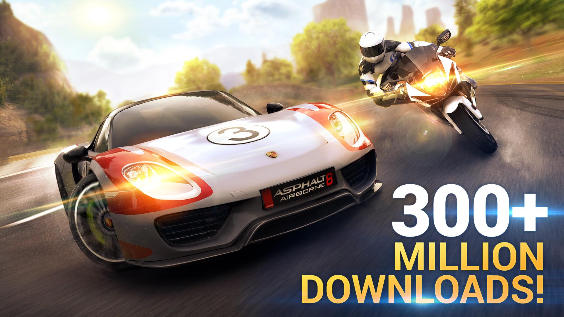 Скриншот из игры Asphalt 8: Airborne - 47