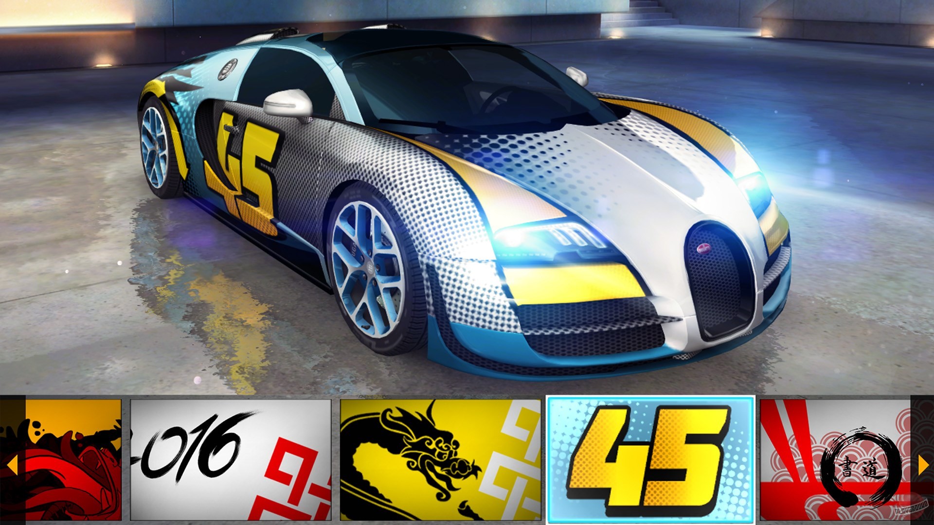 Скриншот из игры Asphalt 8: Airborne - 7