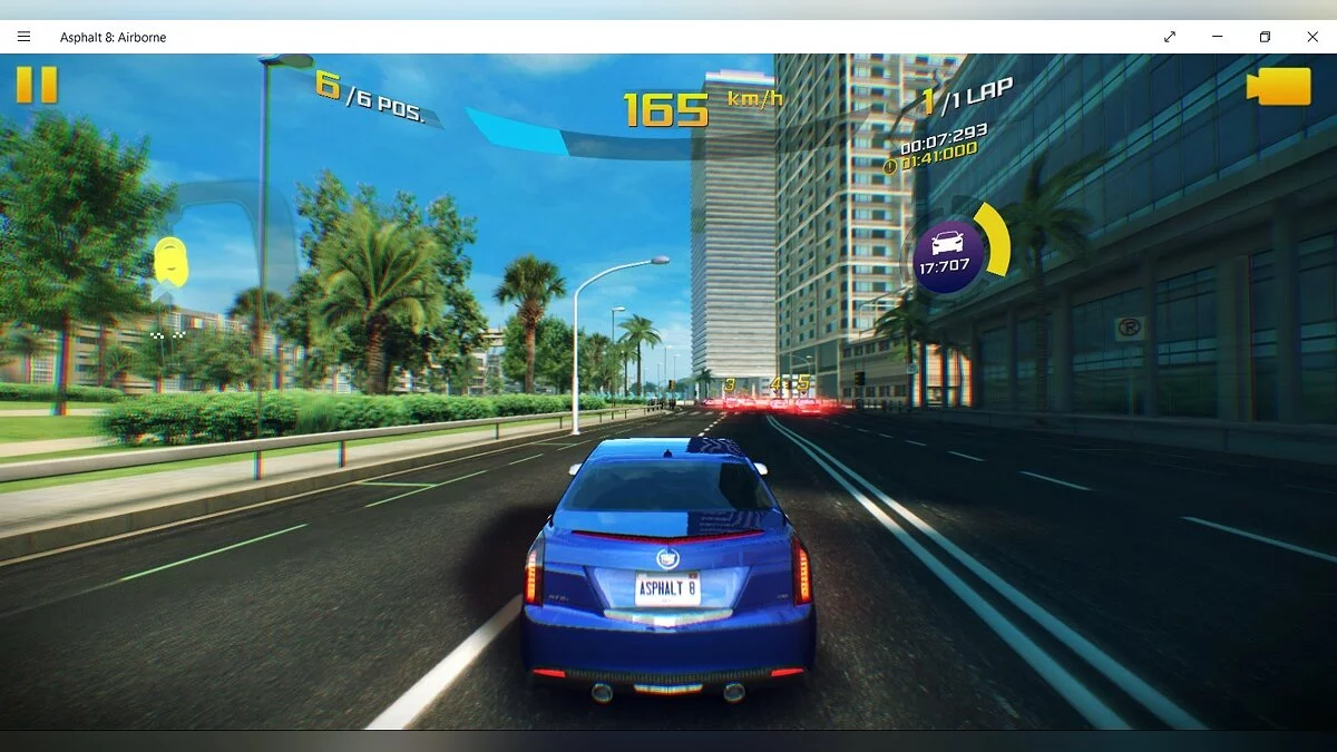 Скриншот из игры Asphalt 8: Airborne - 27