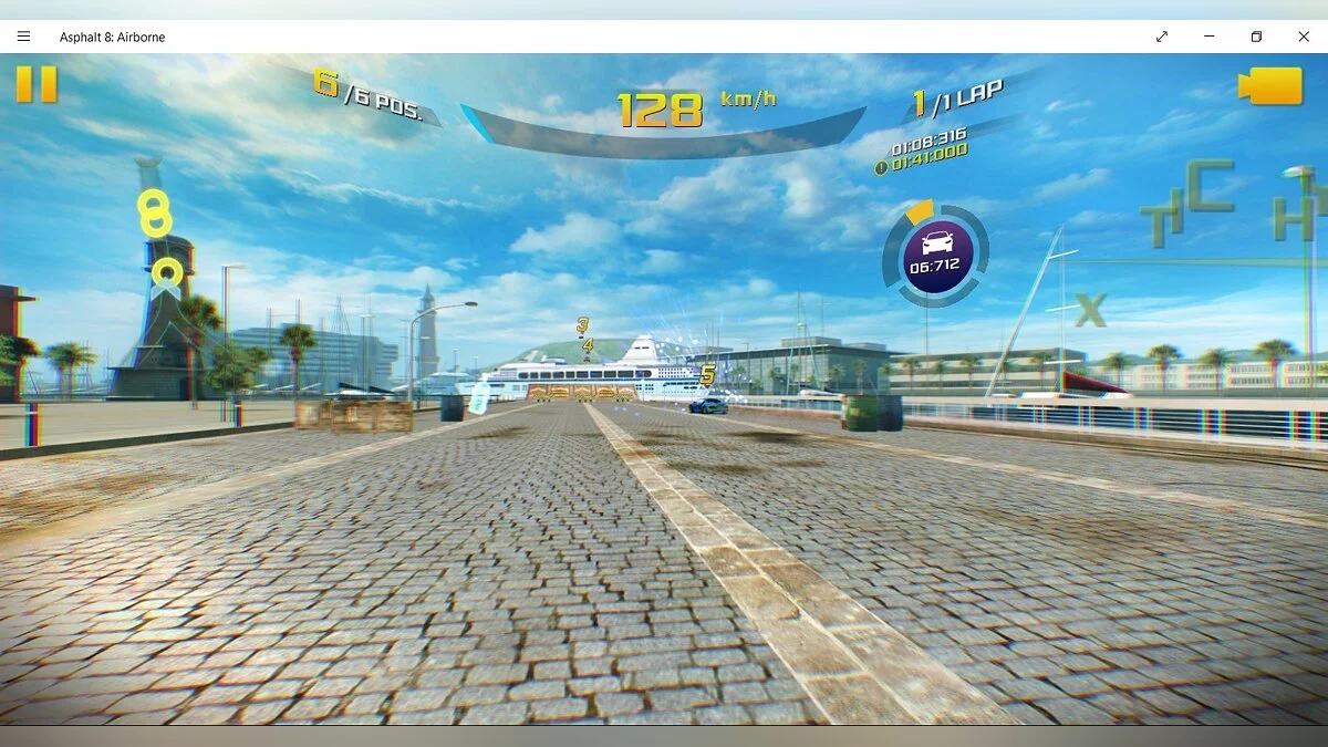 Скриншот из игры Asphalt 8: Airborne - 6