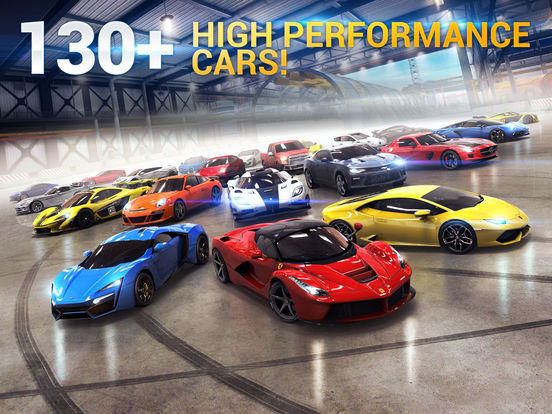 Скриншот из игры Asphalt 8: Airborne - 39