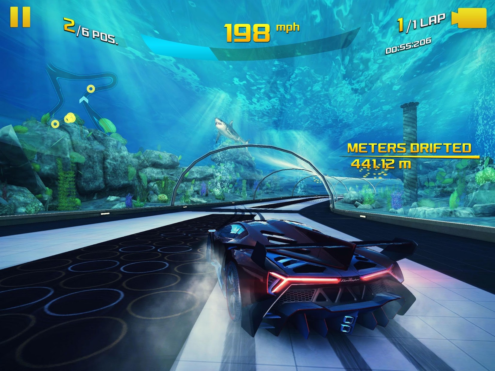 Скриншот из игры Asphalt 8: Airborne - 64