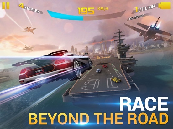 Скриншот из игры Asphalt 8: Airborne - 38