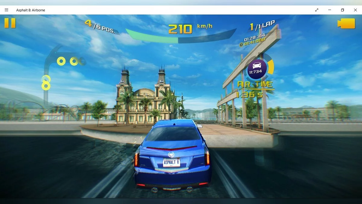 Скриншот из игры Asphalt 8: Airborne - 23
