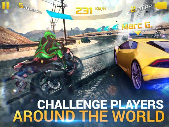 Скриншот из игры Asphalt 8: Airborne - 55