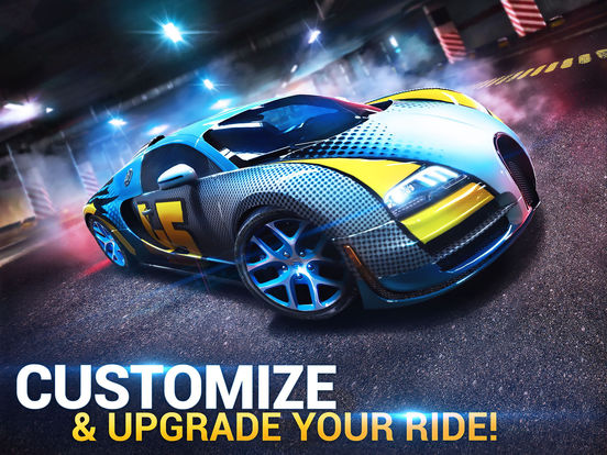 Скриншот из игры Asphalt 8: Airborne - 43