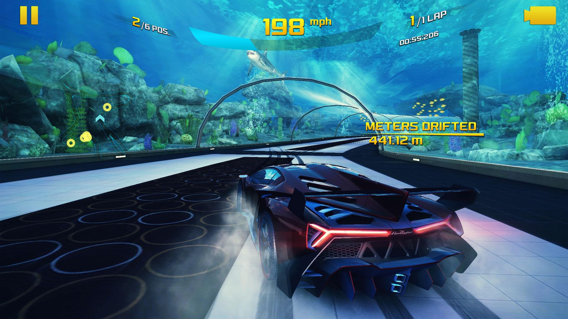 Скриншот из игры Asphalt 8: Airborne - 53