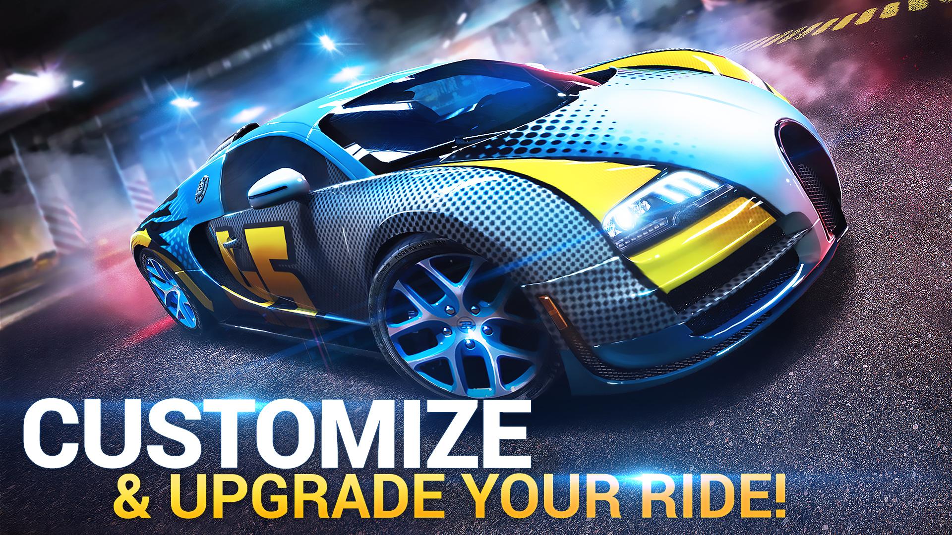 Скриншот из игры Asphalt 8: Airborne - 41