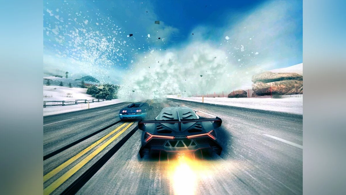 Скриншот из игры Asphalt 8: Airborne - 12