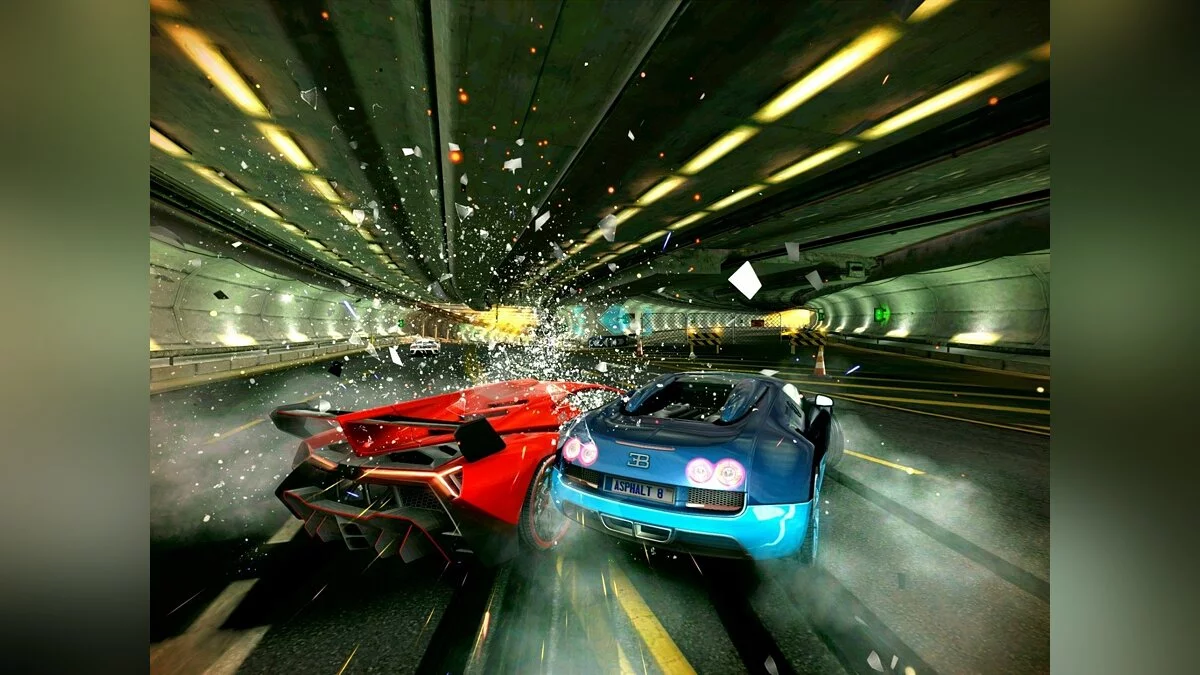 Скриншот из игры Asphalt 8: Airborne - 14