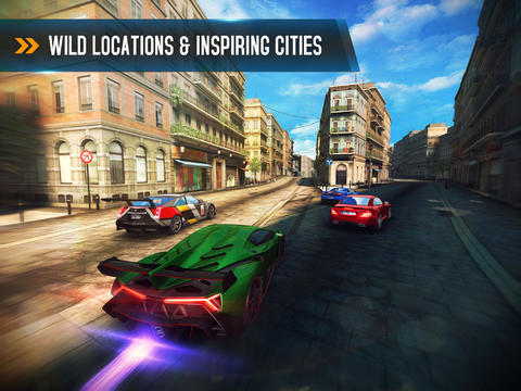 Скриншот из игры Asphalt 8: Airborne - 8
