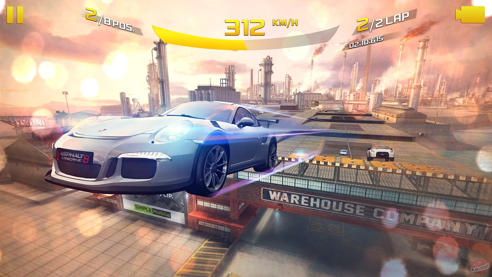 Скриншот из игры Asphalt 8: Airborne - 24