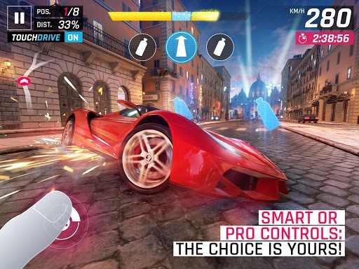 Скриншот из игры Asphalt 9: Legends - 13