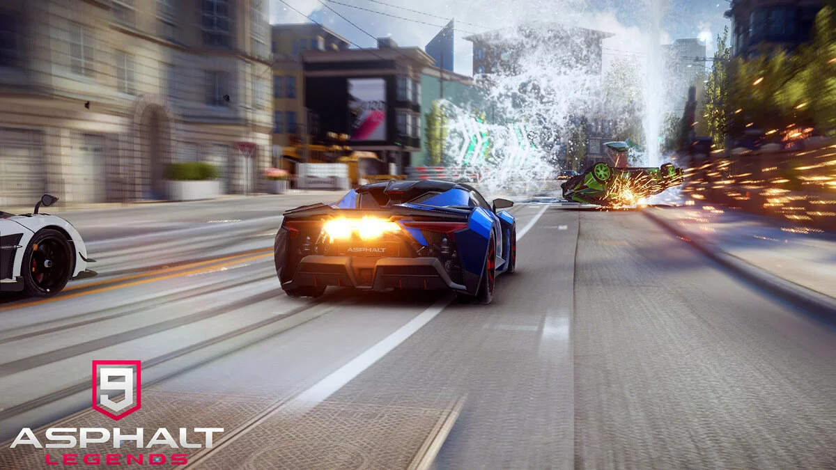 Скриншот из игры Asphalt 9: Legends - 10