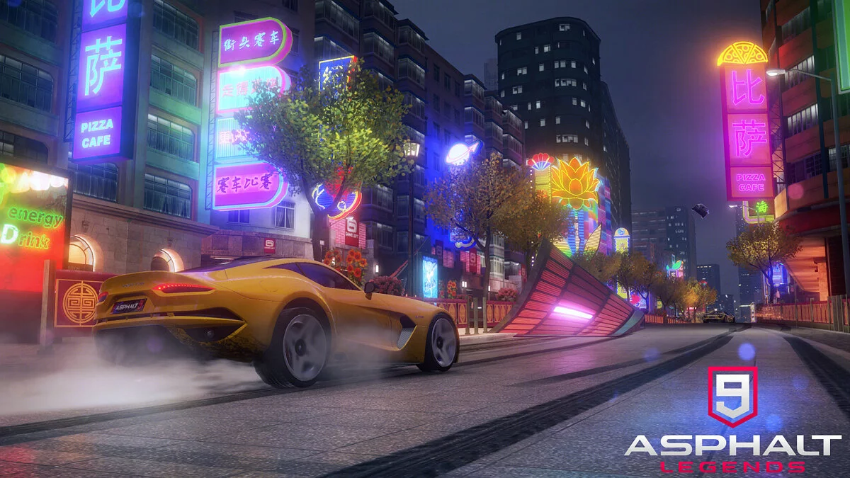 Скриншот из игры Asphalt 9: Legends - 14